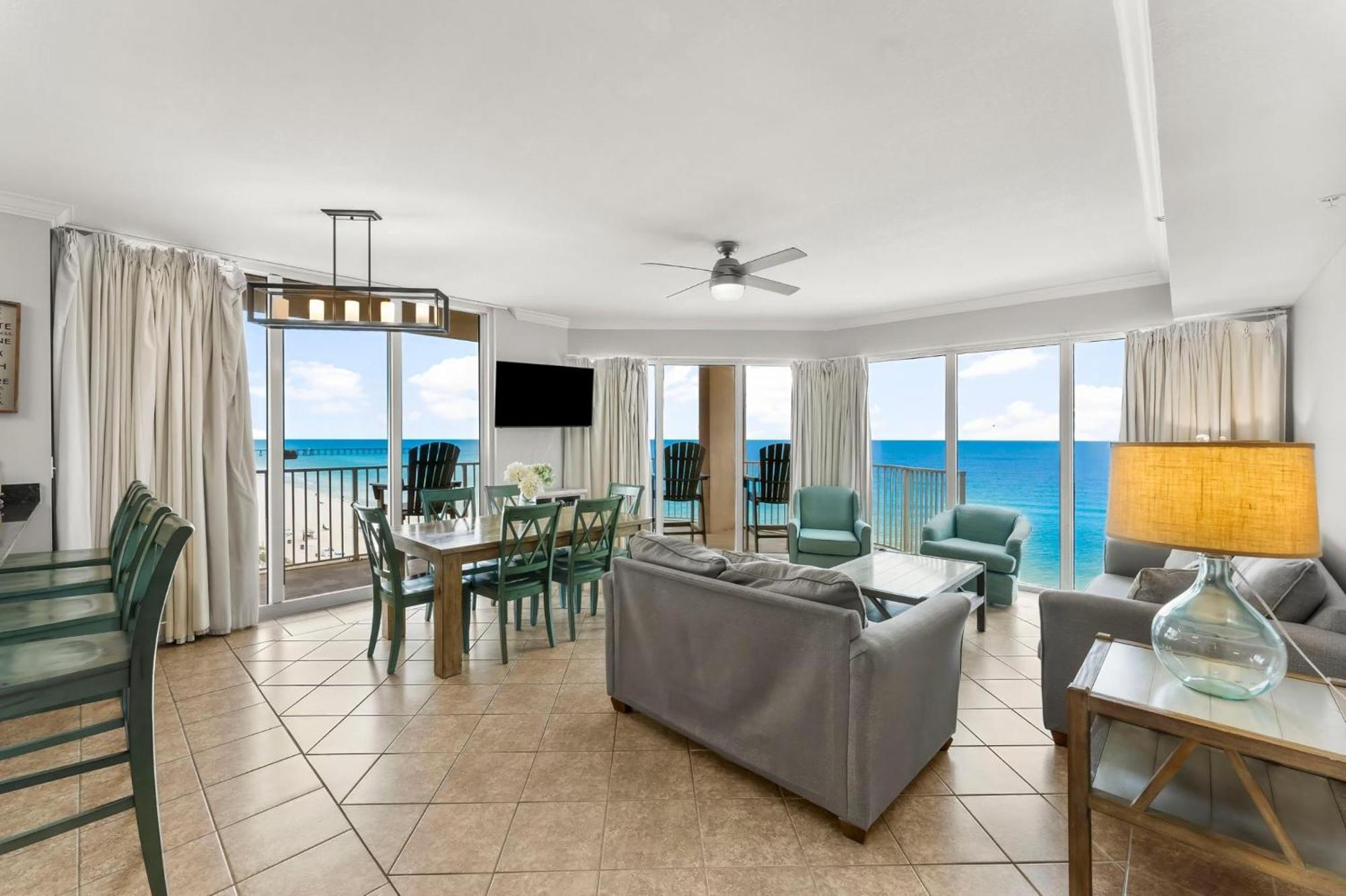 Tidewater Beach Resort By Panhandle Getaways Panama City Beach Ngoại thất bức ảnh